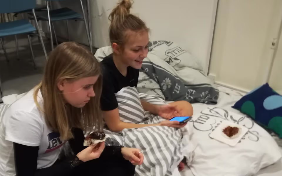 Springnat 2019 på Ansager skole