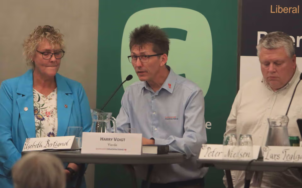 Stor interesse for vælgermøde i Billum