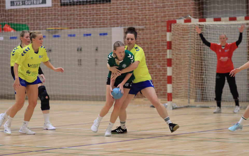 Blandet succes for Blåbjerg HK