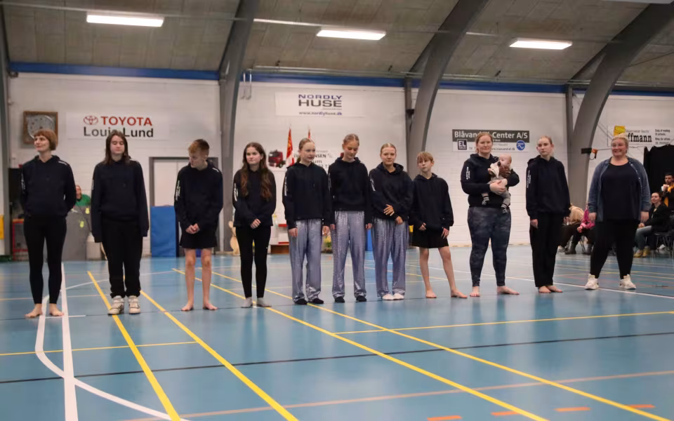 Forårsfest med gymnastiksucces