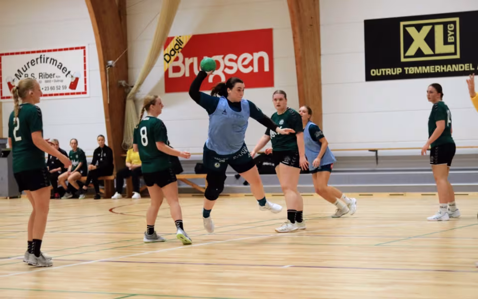 Blåbjerg HK Kvinder Kæmper Videre Trods Nederlag