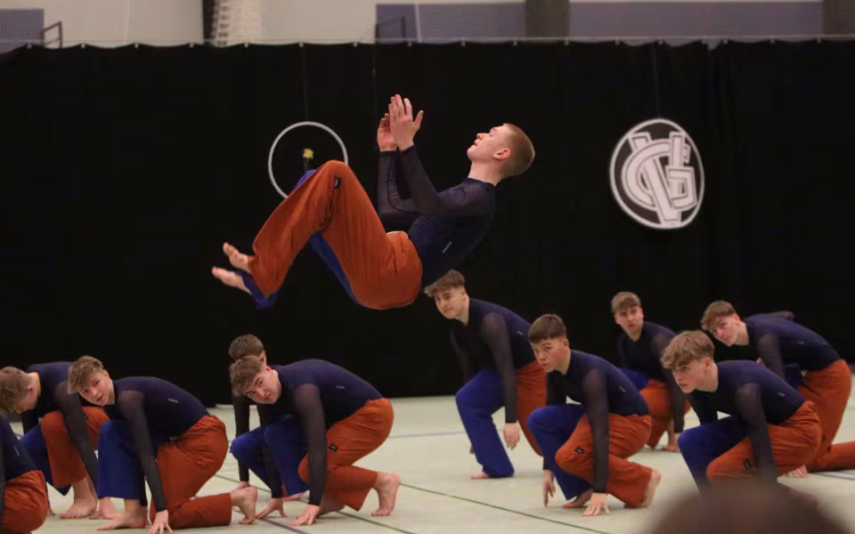 Varde Gymnastikforening fylder Sportium