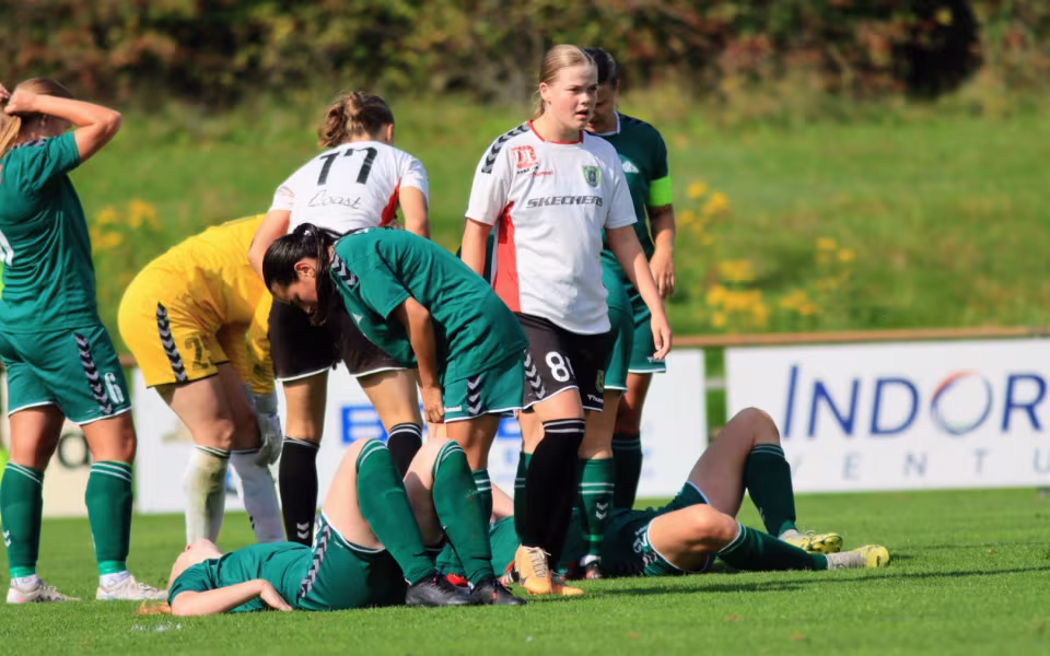 Varde IF Kvinder taber trods lynstart