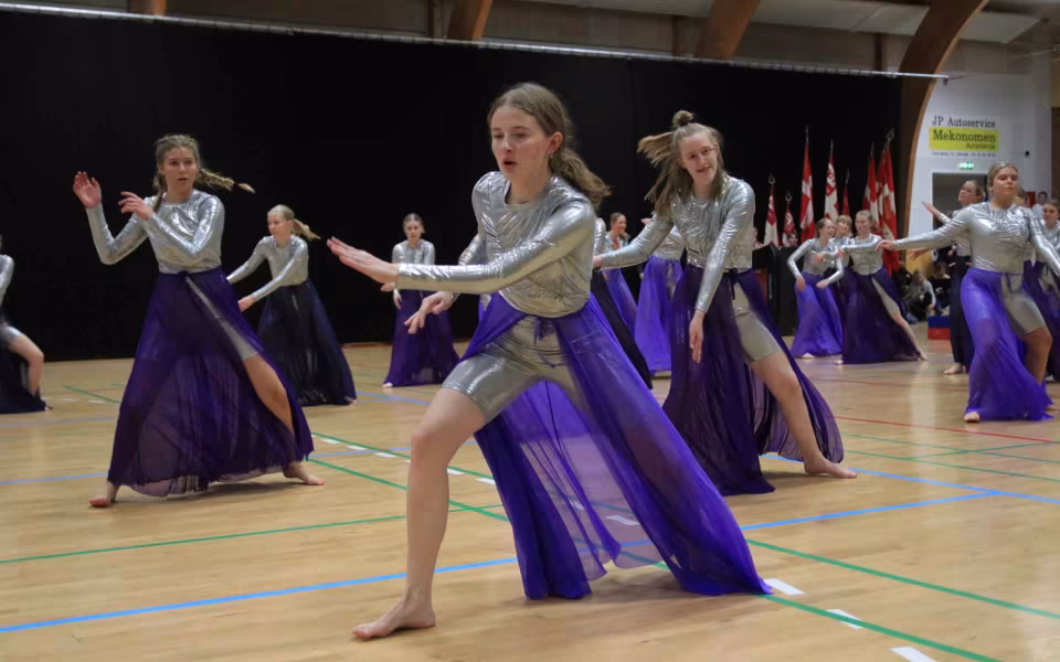 Outrup GUB's opvisning fyldte hallen
