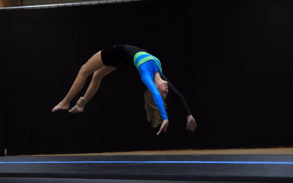 Outrup GUB's opvisning fyldte hallen