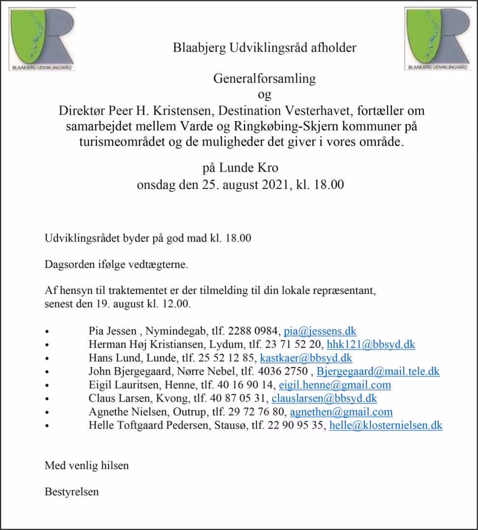 Generalforsamling
