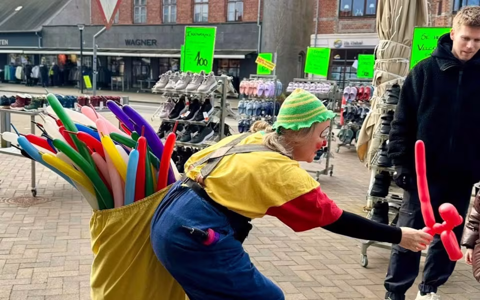 Glædelig dag til Newl går amok