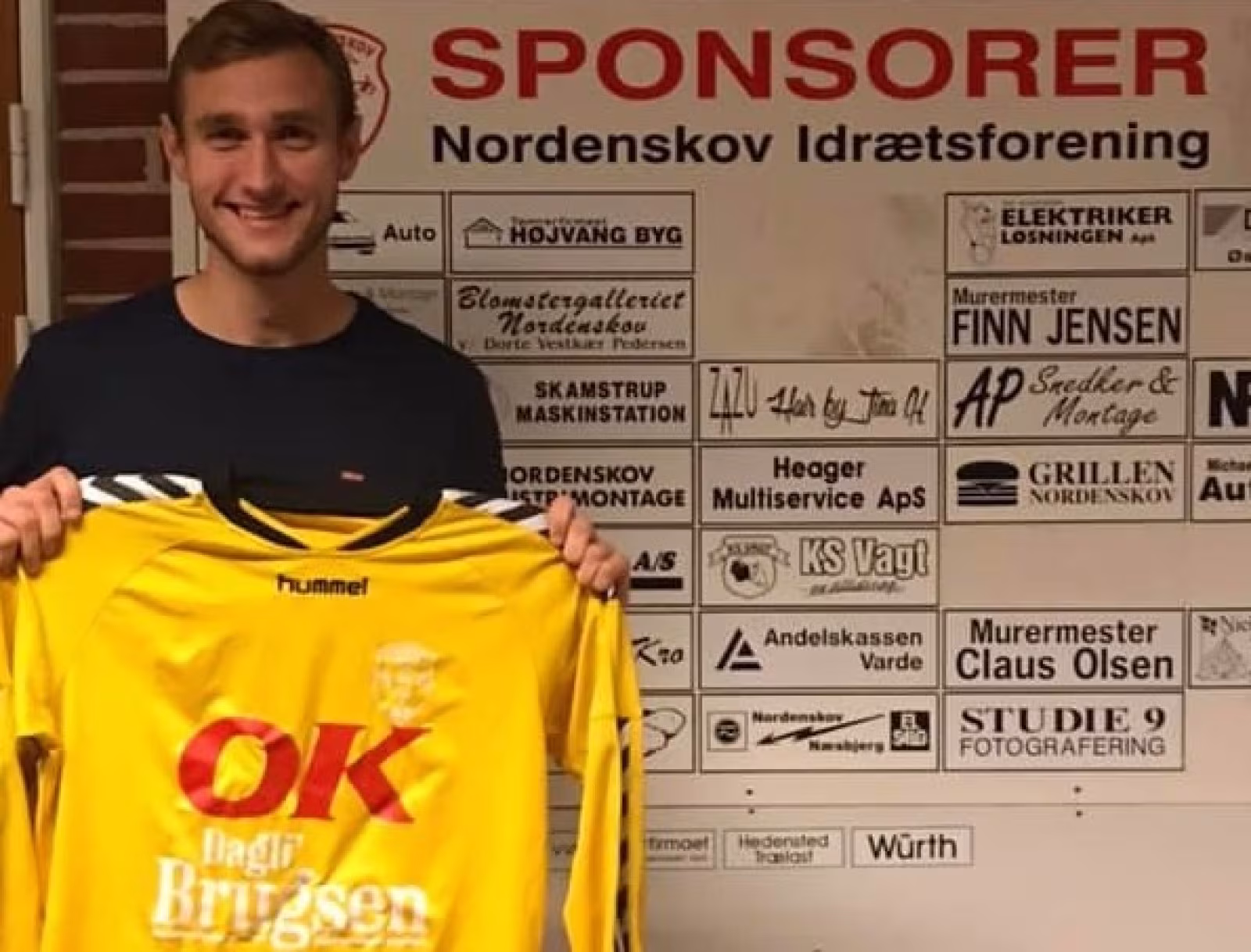 Nordenskov IF henter ny spiller