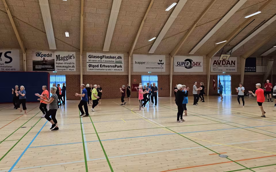 Fra årets Gymnastikopvisning 2025 og ØGU-prisen i Ølgod Hallerne