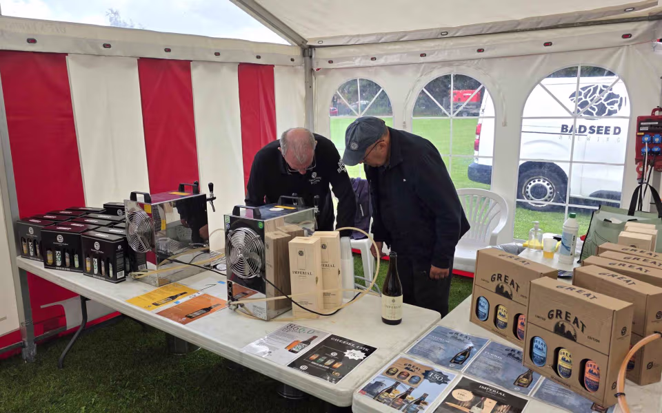 Ølgod BEER Festival 2026 bød på smag, musik og fællesskab - Se billeder fra dagen.