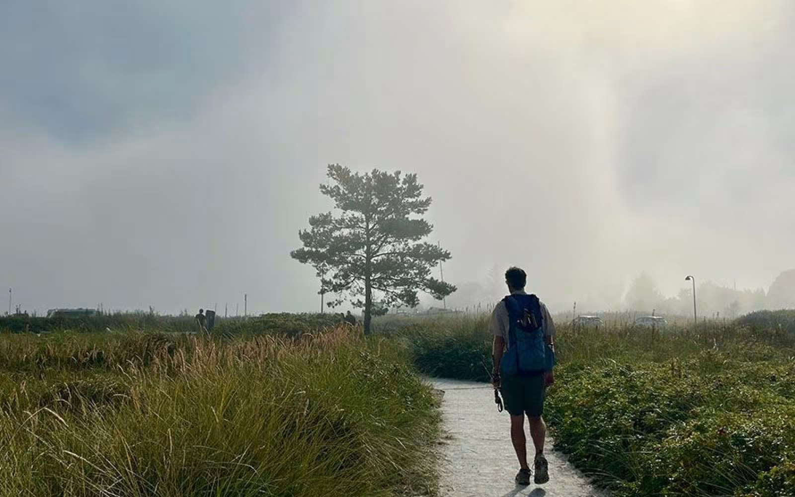 Kløverstierne Øster Hurup grøn rute (2,5 km rundtur)