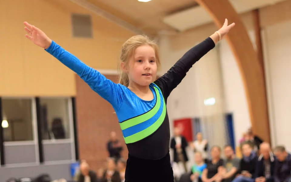 Tumblingsjov uden point for børn
