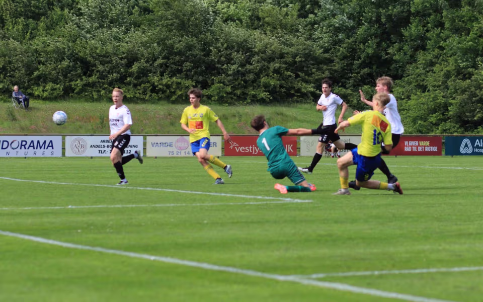 Varde taber – FC Sønderborg rykker op