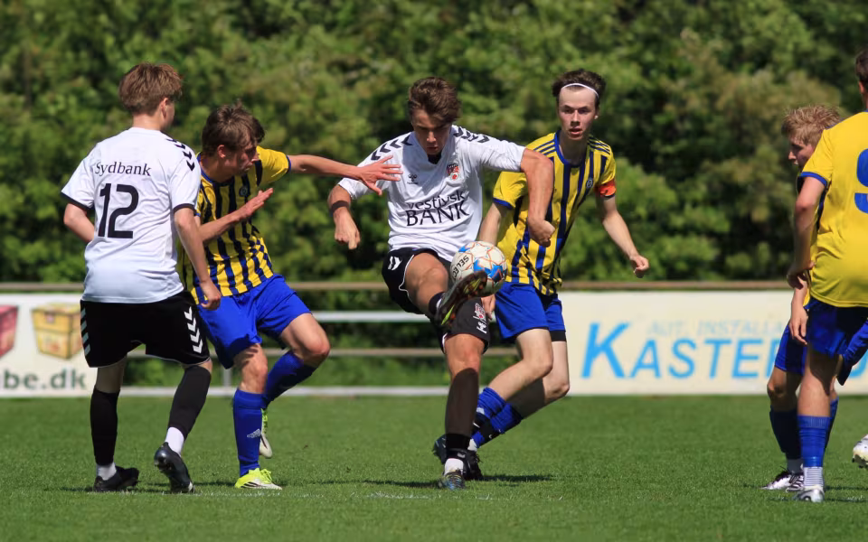 Sen straffe kostede sejren