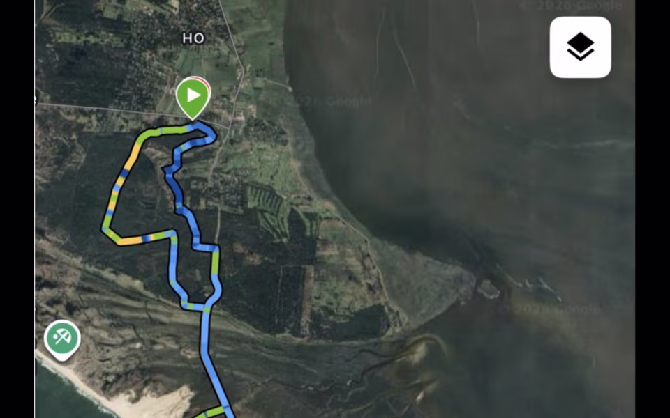 Trygt rundt på ruten