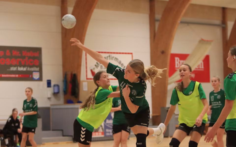 Blåbjergs U-13-piger topper rækken