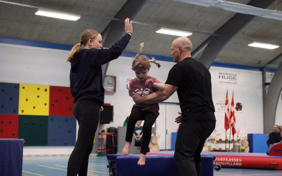 Forårsfest med gymnastiksucces