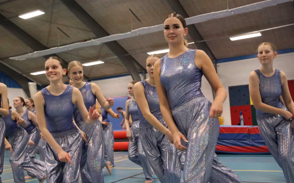 Forårsfest med gymnastiksucces