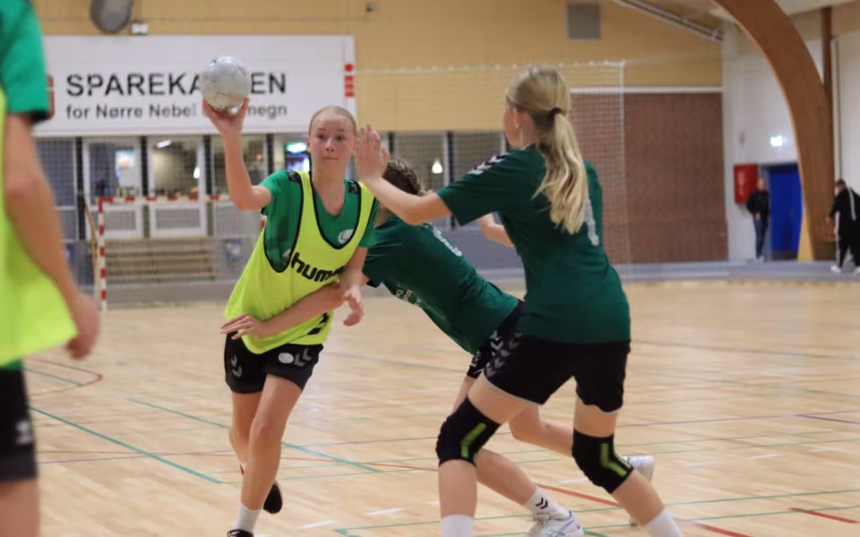Blåbjergs U-13-piger topper rækken