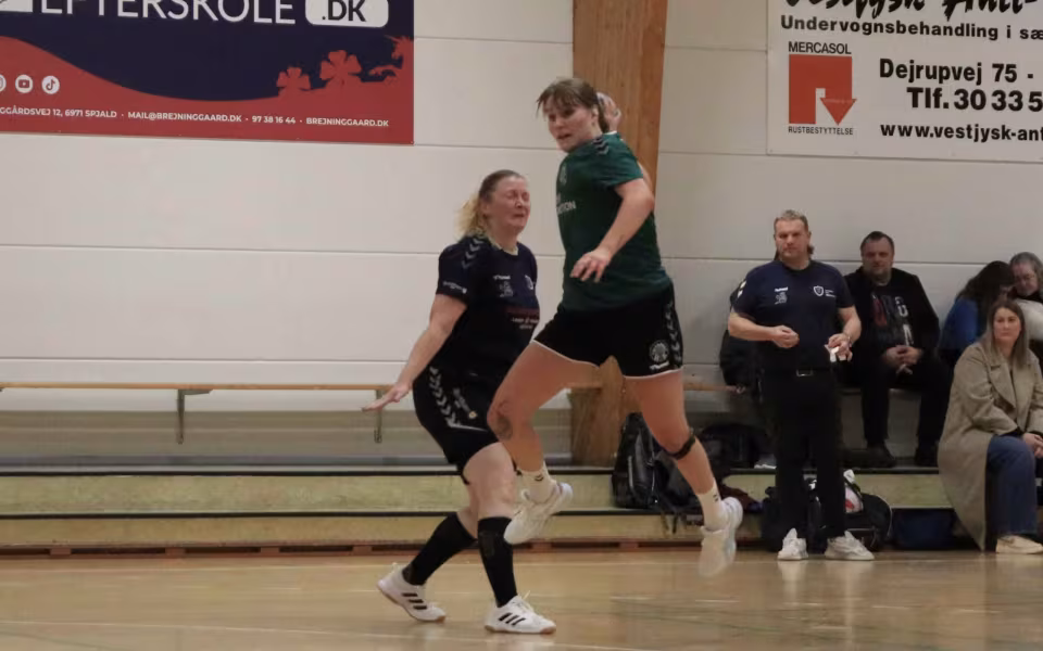 Blåbjerg HK fejrer dobbeltsejr