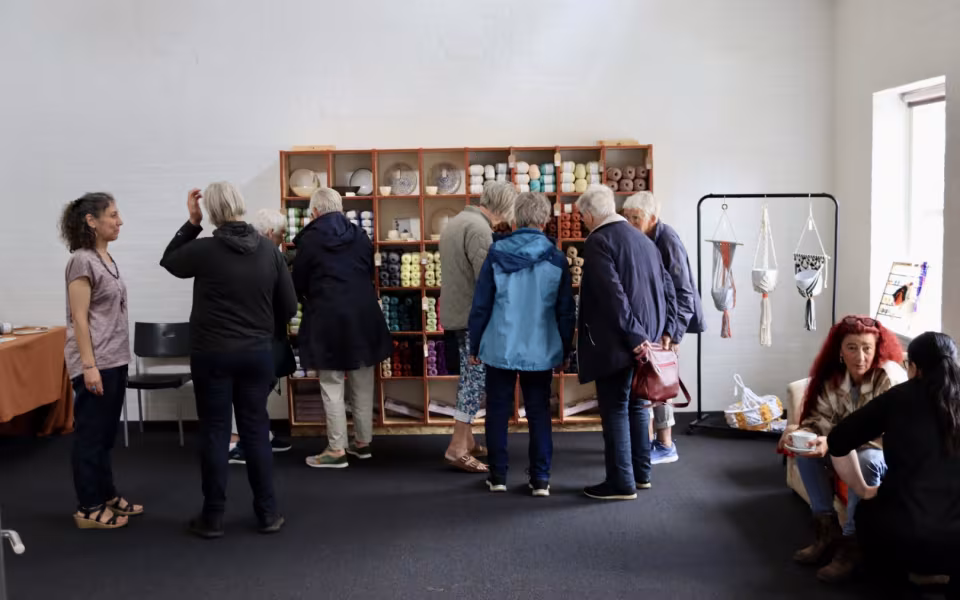 Ny garn- og kunstbutik åbnet i Outrup