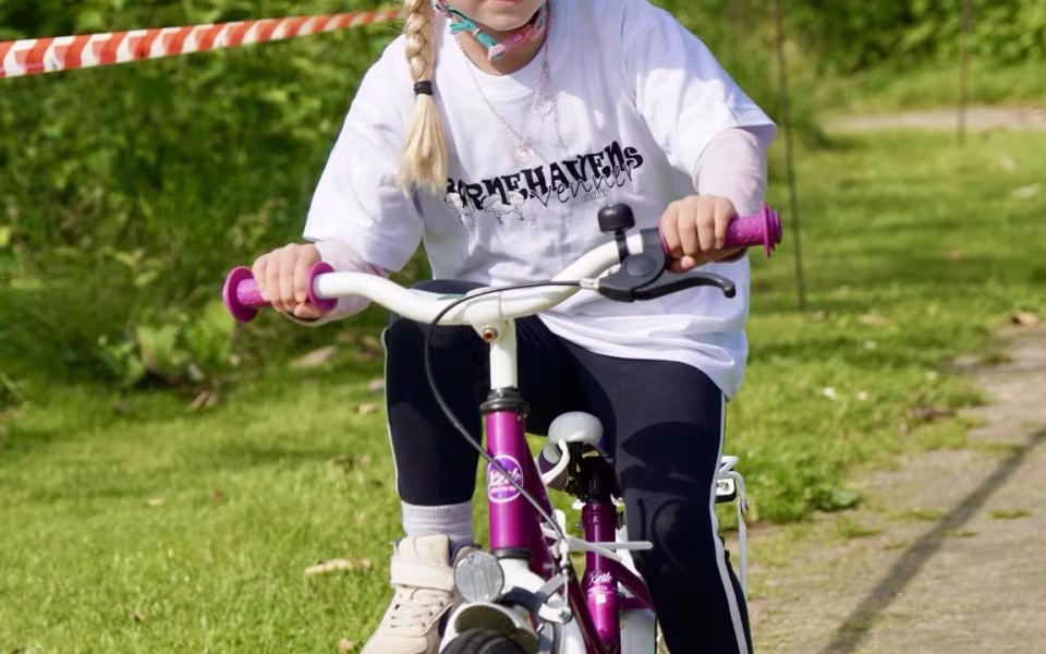 Cykelsponsorløb  i børnehave indsamler 12.000 kr