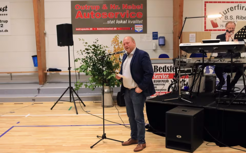 Blåbjerg Hallen fejrer 50 års jubilæum
