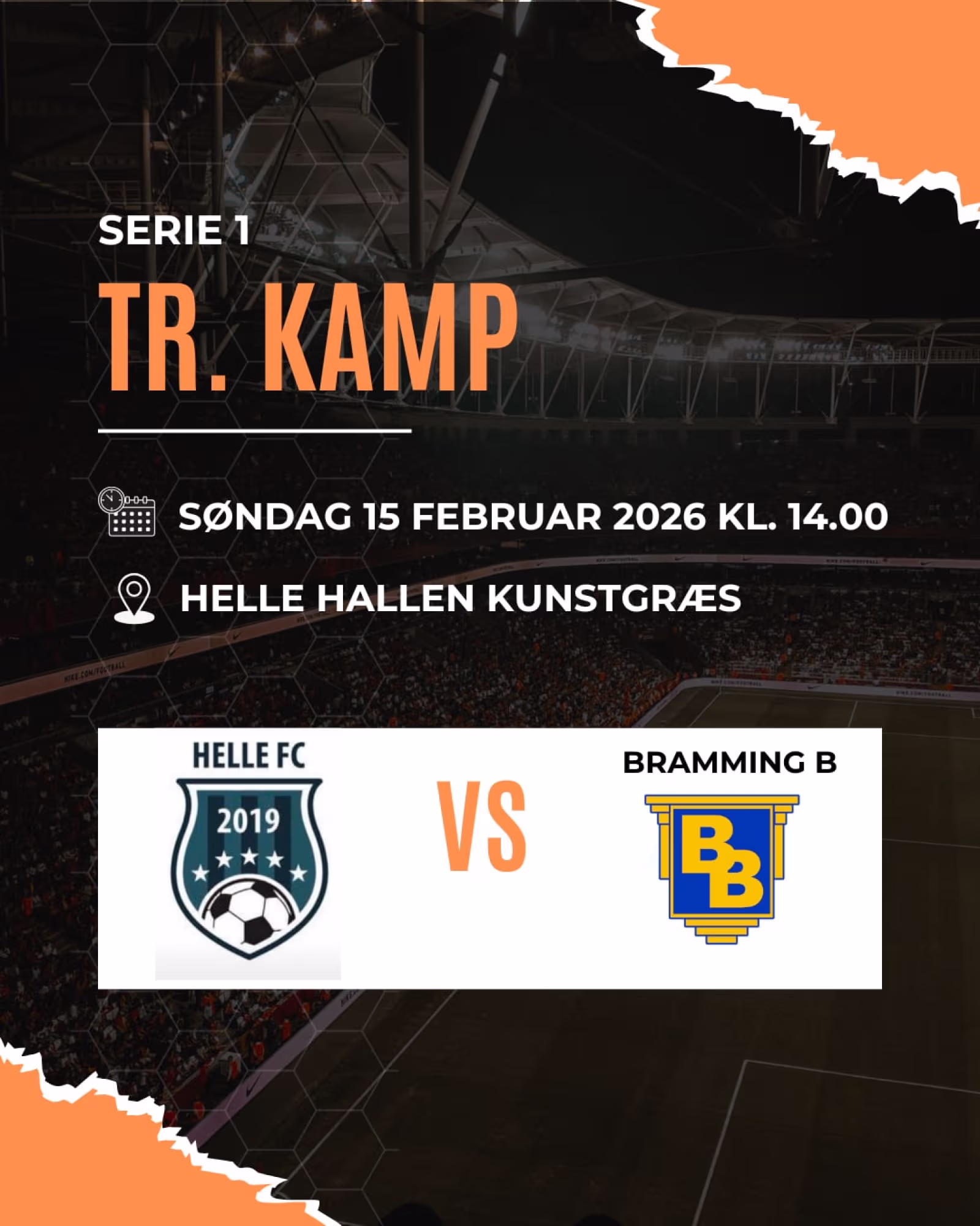 Træningskampe Helle FC Senior