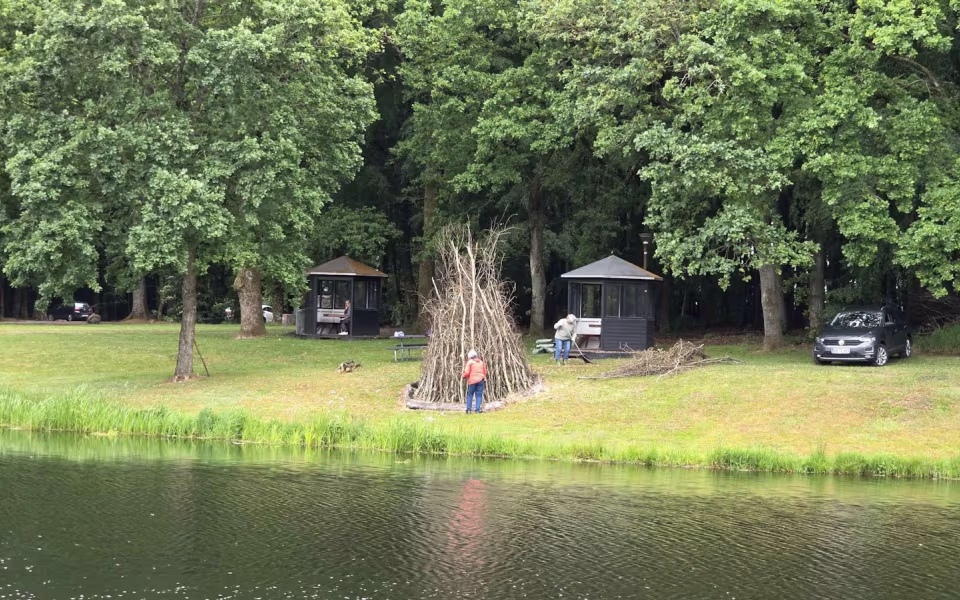 Tistrup Anlæg klargjort til midsommerfest og arrangementer