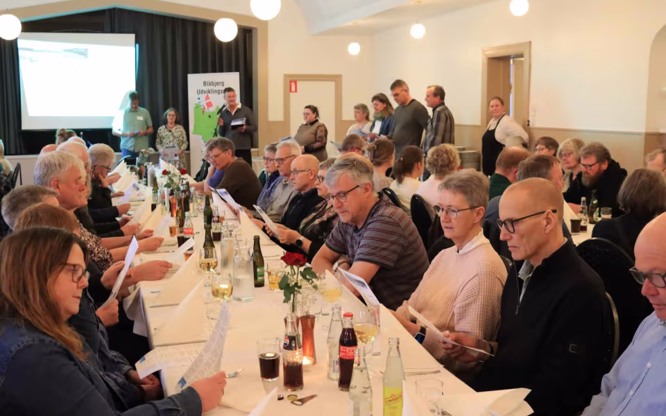 Stor opbakning til generalforsamling