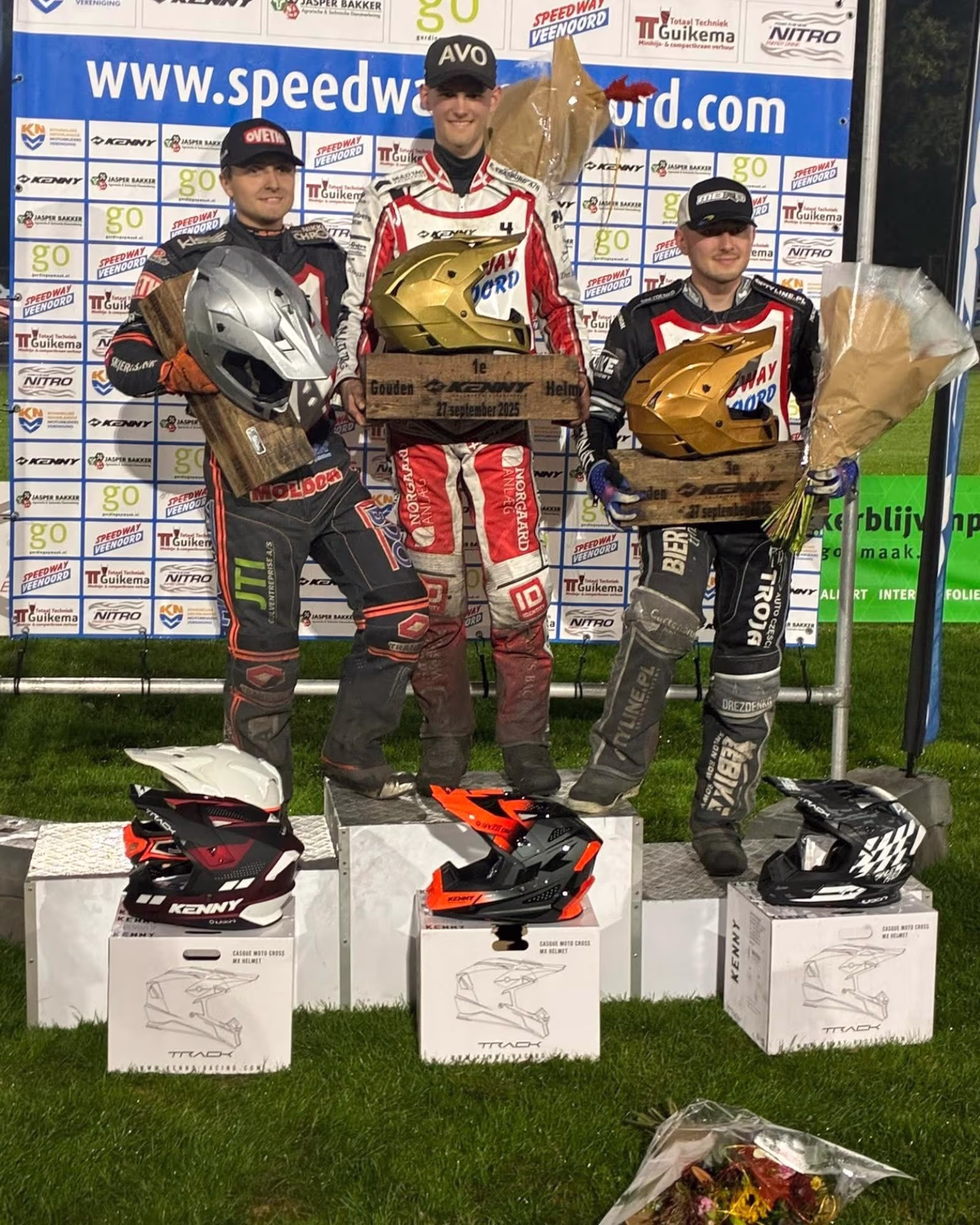 Nicolai Heiselberg vinder Golden Helm