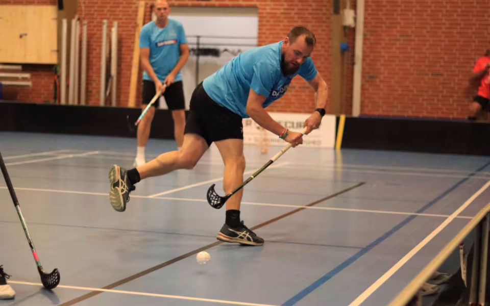 Floorball-sæson skudt i gang
