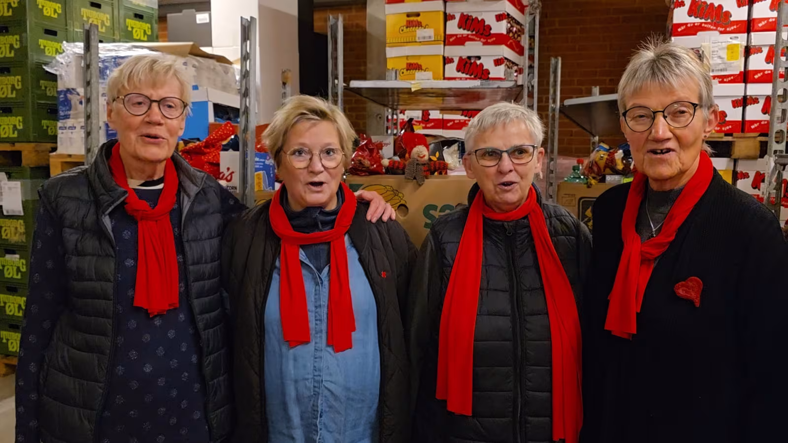 Indslag - Julehjælp i Ølgod 2025.