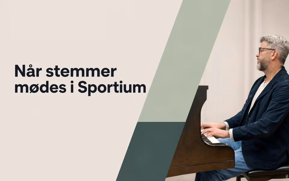 Når stemmer mødes i Sportium