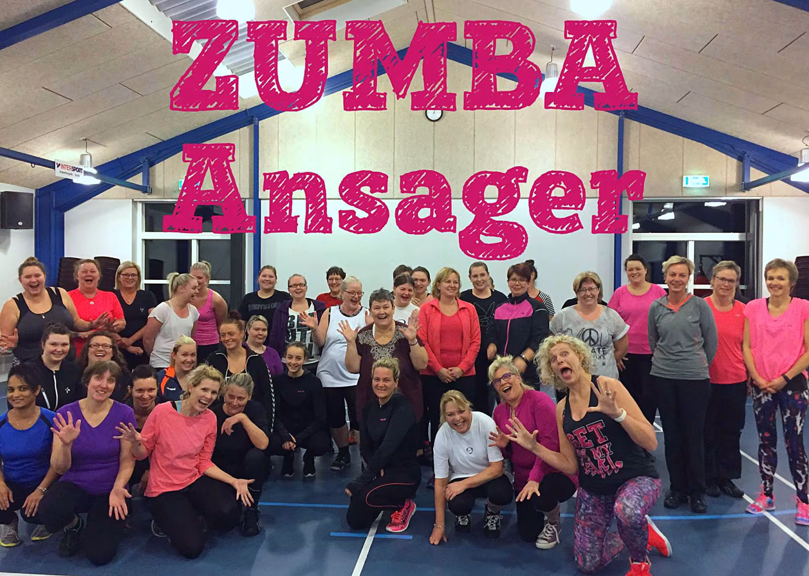 Zumbaen lever i Ansager