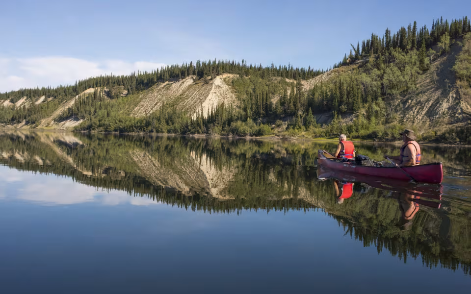 Udplug af billeder fra Helges tur til Canada