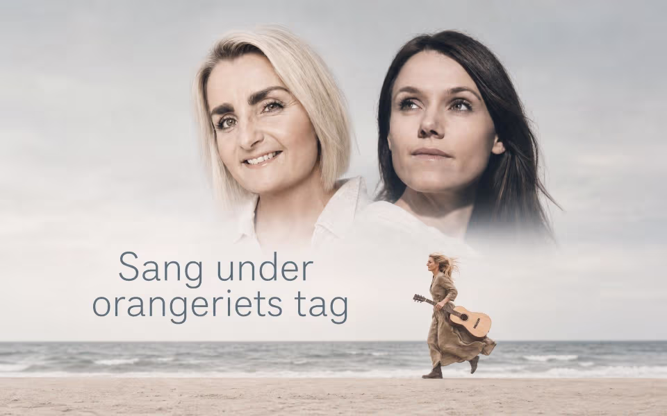 Sang under orangeriets tag