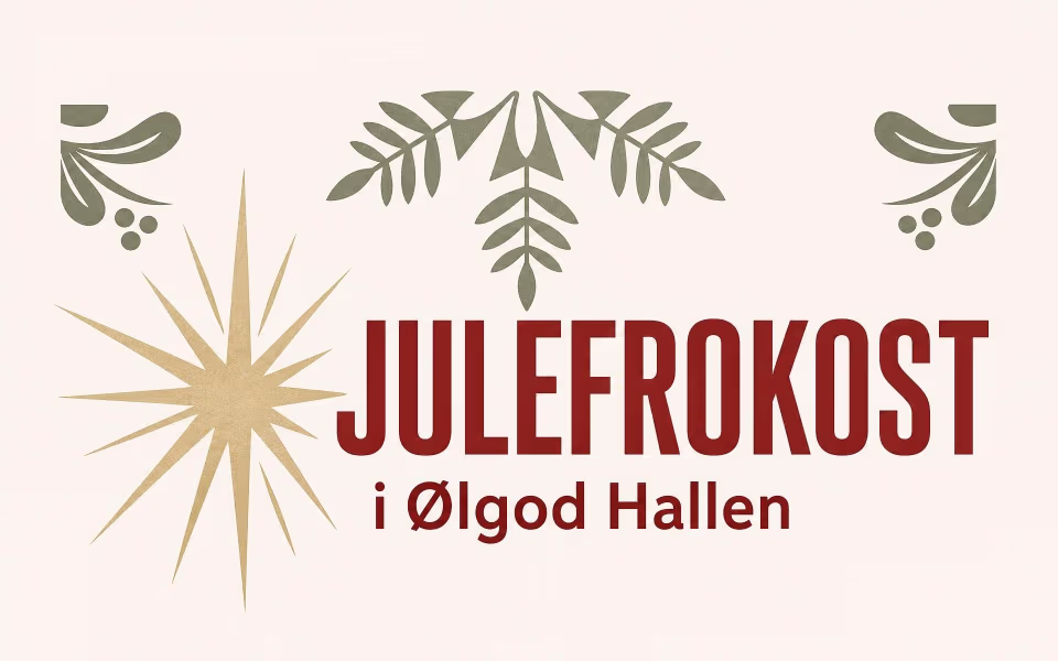 Julefrokost i Ølgod Hallen