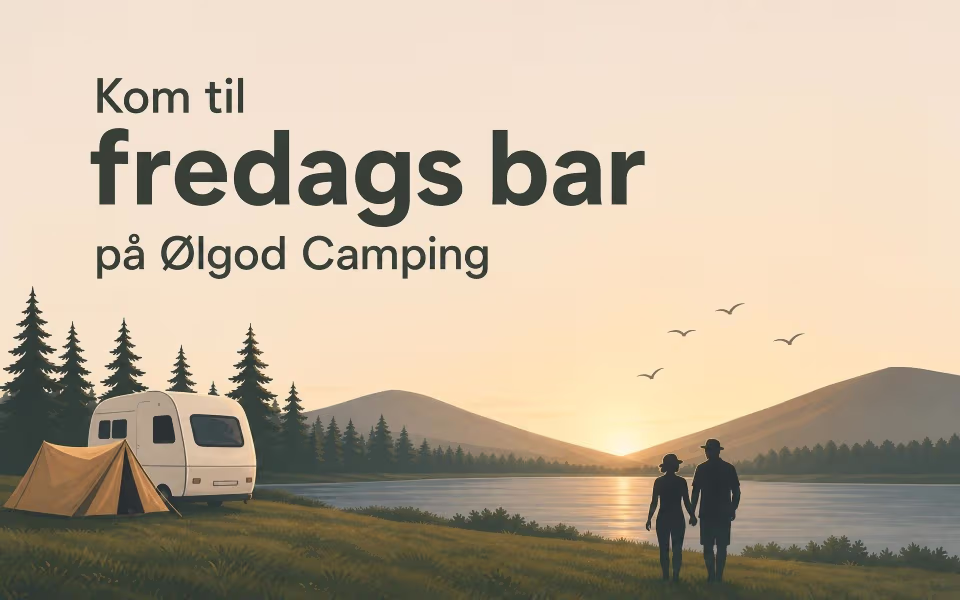 Kom til fredags bar på Ølgod Camping