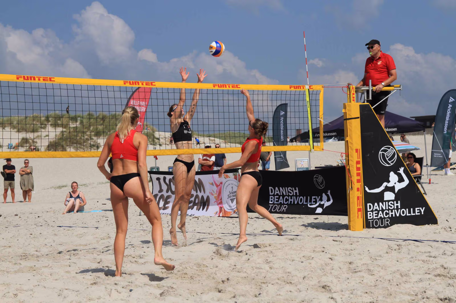 Beachvolleyfest ved Vesterhavet