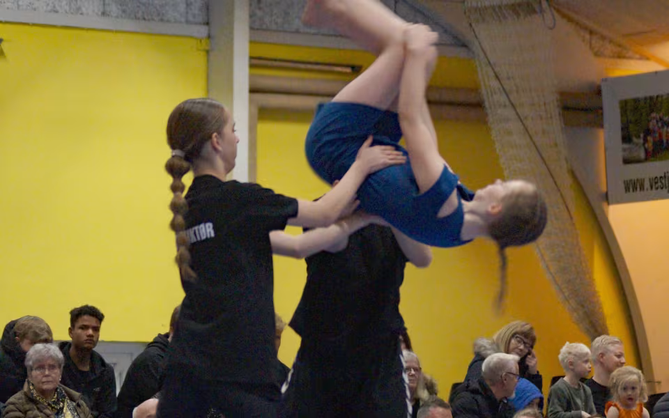 Gymnastikopvisning 2023 i Ansager