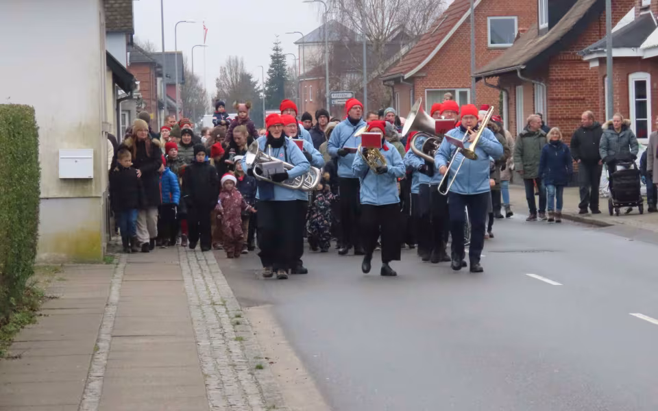 Juletræsfest
