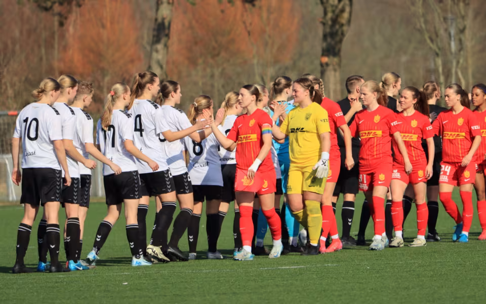 Varde IF Kvinder Ude Af Pokalen