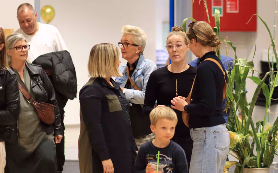 Kenneth Damkjær budt velkommen