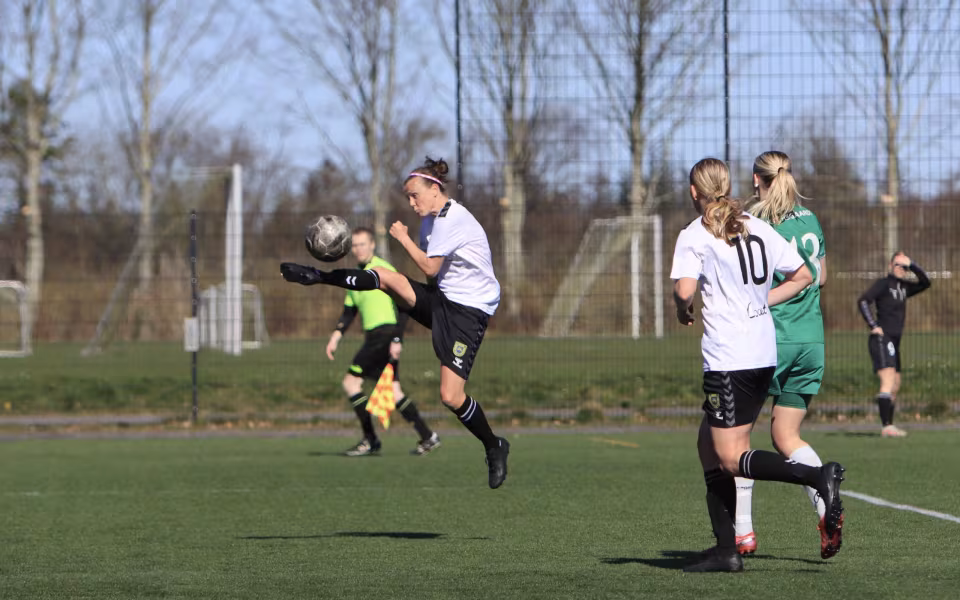 Varde IF Kvinder Slog Team Viborg