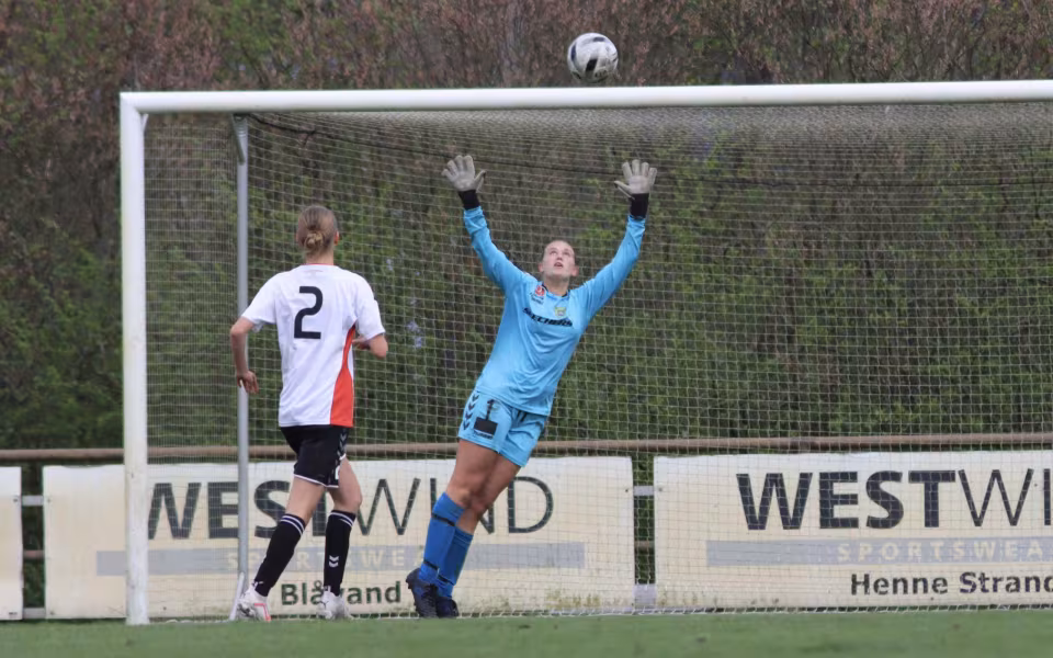 Varde U19-piger taber hjemmekamp