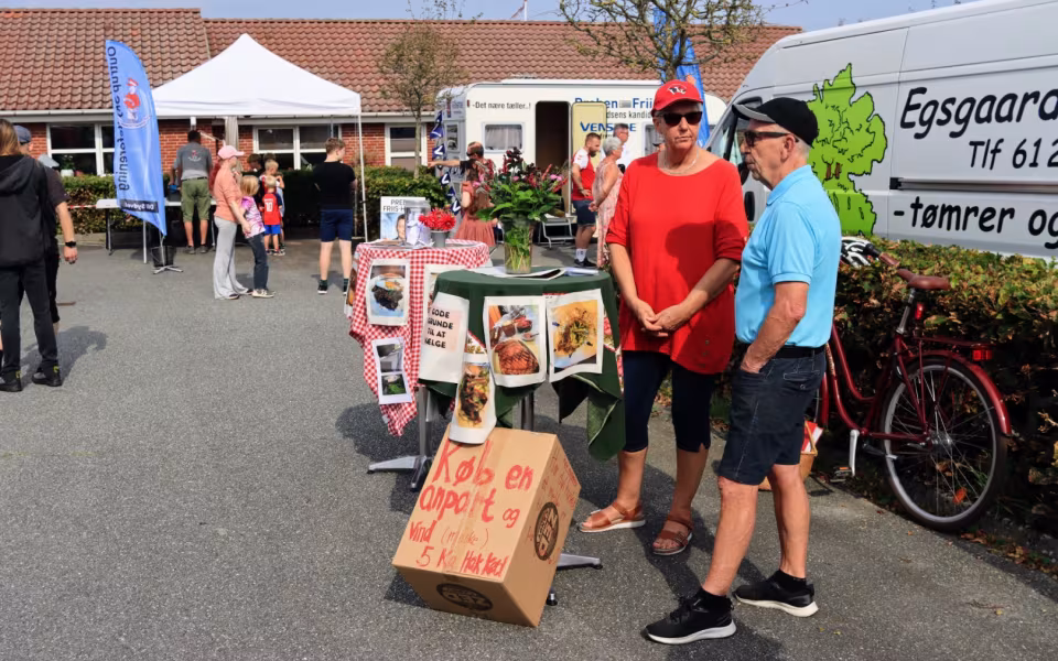 Vellykket Torvedag fejret med feststemning