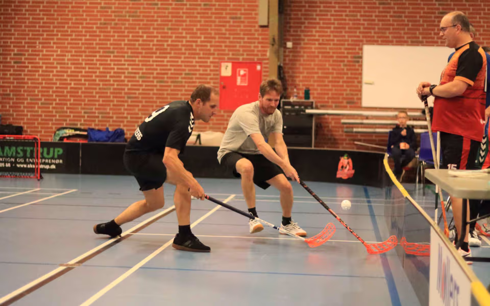 Floorball-sæson skudt i gang