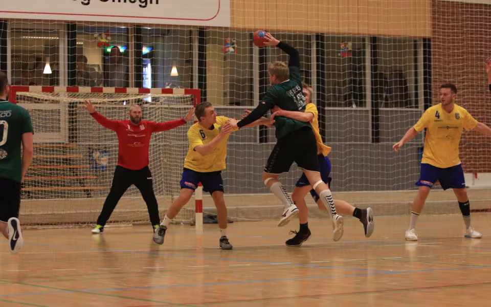 Blåbjerg HK vinder i sidste sekund