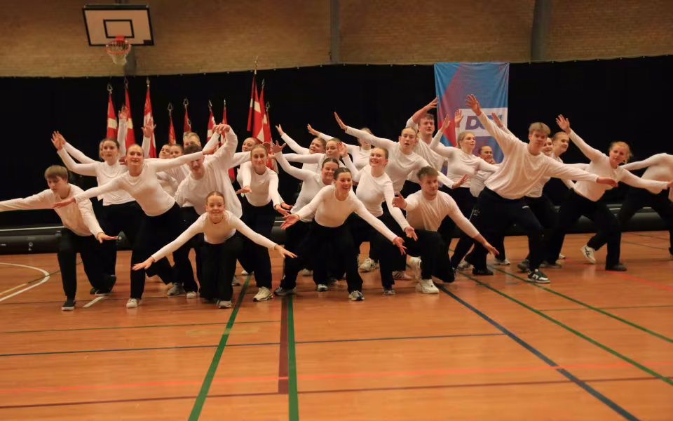 DGI opvisningsweekend  i gang